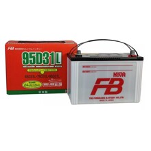 Акб fb super nova 6ст- 80 оп (95D31L) япон.ст