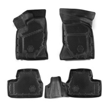 Комплект резиновых ковриков Premium EVA 3D для ваз 2190 гранта 2011->, без люверсов