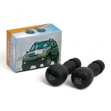 Ручка кпп 2123 черный глянец