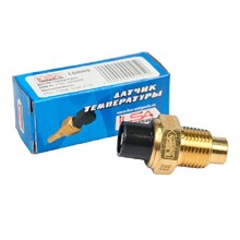 Датчик температуры охлаждающей жидкости в гол.блока 2101, газ, газель (тм 106)