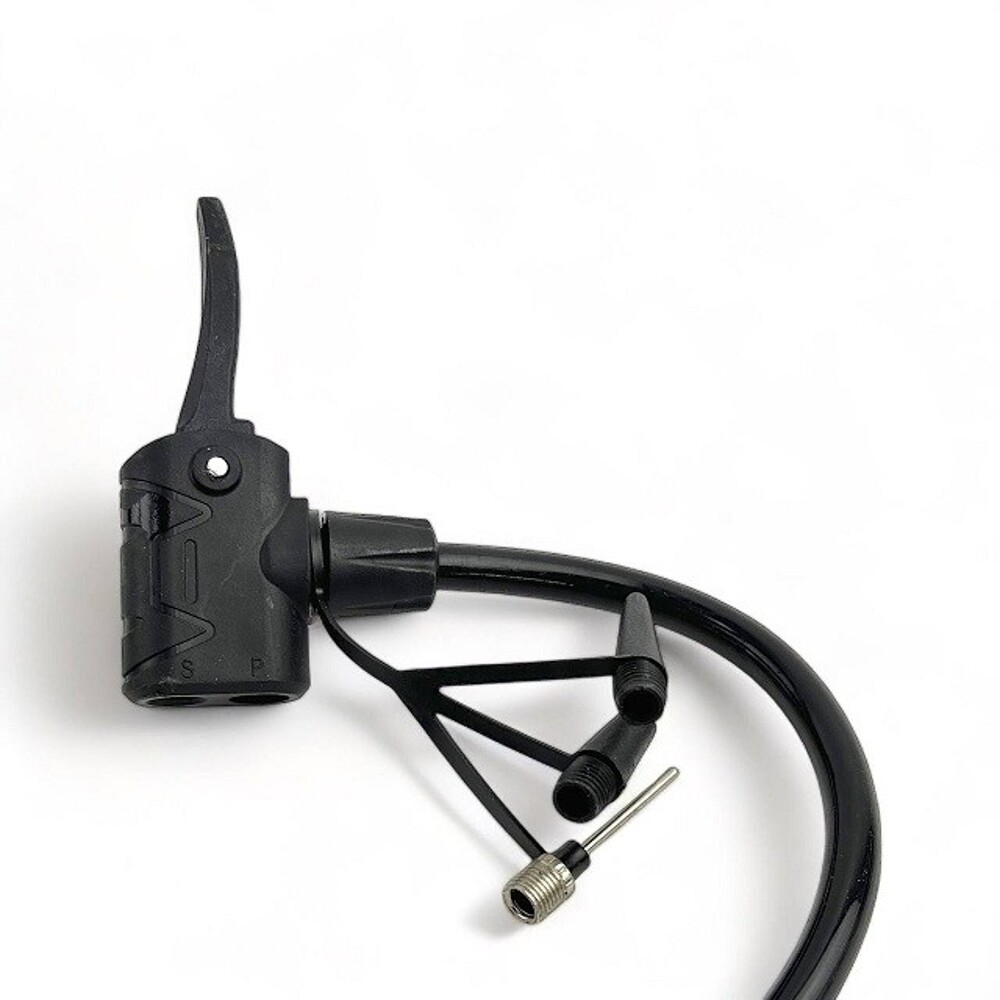 Насос ножной с манометром двойной Насос ножной с манометром двойной