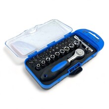 Набор бит-головок из 38 предметов (реверсивный ключ)