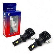 Светодиодные лампы H3 G7 6000K 60W 12-24V