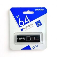 Карта памяти 64GB USB, цвет черная