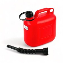 Канистра пластиковая + съемная насадка-лейка 5 литров