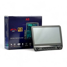 Магнитола двухдиновая A 5 1020 BLACK (Android 14, S4+64G, сенсорный экран 9,7, Mirror Link, FM радио, USB, Bluetooth, GPS)