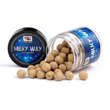 Бойлы вареные насадочные GBS Milky Way (млечный путь) 15 мм (100 г, банка)