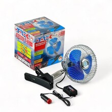 Вентилятор 6 12v с прищепкой /AB6012TR