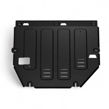 Защита картера + крепеж, для Geely Monjaro 2022-->, 2.0 акпп 4wd