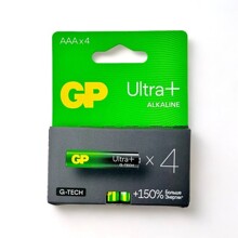 Батарейка Alkaline LR03 - 2 BL G-TECH Ultra+