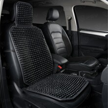 Накидка деревян. массажная P2010 BIG с шариками, цвет черный (1шт)