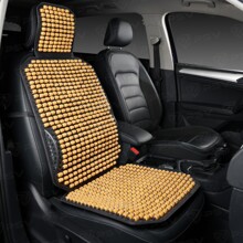 Накидка деревян. массажная P2010 BIG с поддержкой, цвет бежевый (1шт)