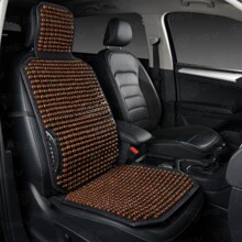 Накидка деревян. массажная P2010 BIG с поддержкой, цвет коричневый (1шт)