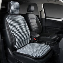 Накидка деревян. массажная P2010 BIG с поддержкой, цвет серый (1шт)