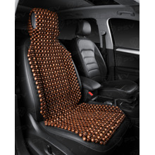 Накидка деревян. массажная P2003 BIG, цвет коричневый (1шт)