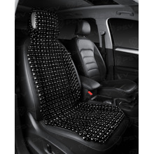 Накидка деревян. массажная P2003 BIG, цвет черный (1шт)