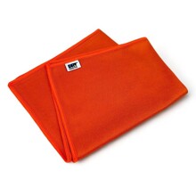 Полотенце 35*40 см Glass Crystal для стекол микро петля, 320 г, цвет оранжевый