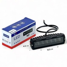 Противотуманная фара светодиодная 30W 12-24V цвет белый (1шт)