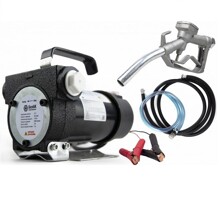 Насос перекачки топлива с пистолетом и шлангами 12 v, 50 л/мин Стандарт-М (БелАК)