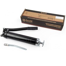 Шприц для смазки рычажно-плунжерный 400 мл со съемной задн. крышкой