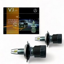 Светодиодные лампы H4 V3 36W 2SMD 3800 LUM 9-32V