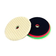 Полировальник меховой на поролоне MPF150, 130/150