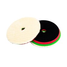 Полировальник меховой на поролоне WPF180, 150/180