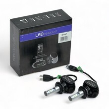 Светодиодные лампы H7 S1 6000K 3000Lm 25W 9-36 (комплект 2шт)