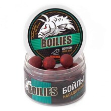 Бойлы вареные насадочные Hot Demon,острые специи 20 мм