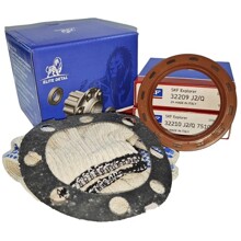 Ремонтный комплект подшипников задней полуоси GAZ 3302