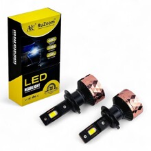 Светодиодные лампы H7 V80S 6500K 10000Lm 100W 12V