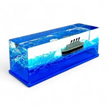 Игрушка на панель Кораблик в море M6