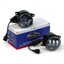 Противотуманная фара LED 2180-2190 Vesta/Granta FL 7 линз (комплект)
