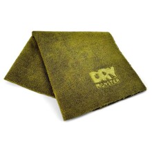 Полотенце 40*40 см микрофибра для сушки авто, цвет зеленый0