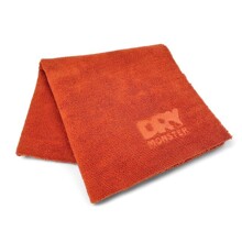 Полотенце 40 * 40 см, микрофибра для сушки авто, цвет коралловый/300