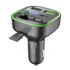 FM-Модулятор Bluetooth + 2 USB выхода на зарядку 3.1 A,Type-C, BC48 подсветка, цвет черный FM-Модулятор Bluetooth + 2 USB выхода на зарядку 3.1 A,Type-C, BC48 подсветка, цвет черный