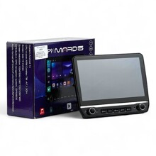 Магнитола двухдиновая экран 10, 4G+64Gb (Android 13, GPS, GPS,MP3, ACC, FLAC, WAV, M4A, ARM)