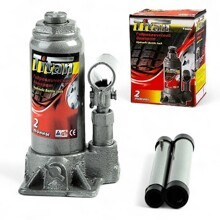 Домкрат бутылочный 2 т 160-300 мм гидравлический