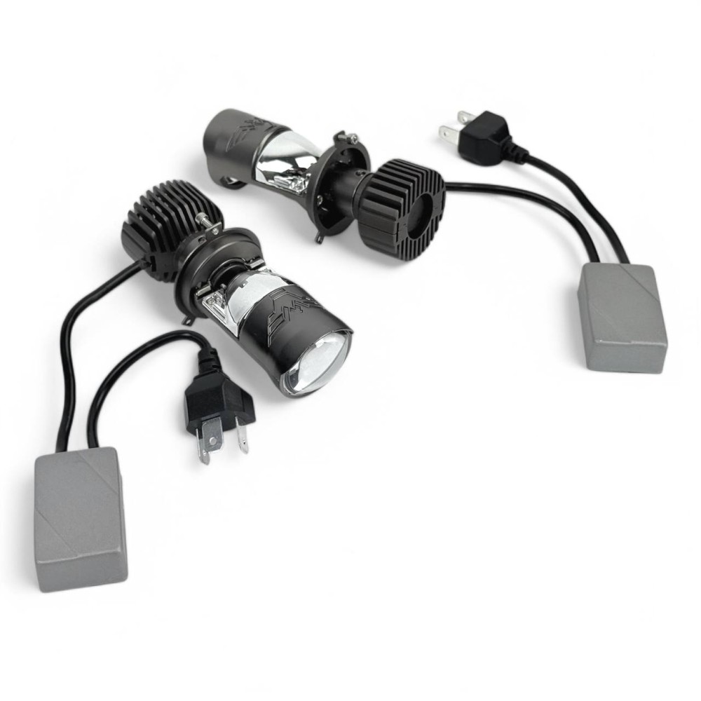 Светодиодные лампы H4 G09 линза 6500k 15000lm 120w 12-24v Светодиодные лампы H4 G09 линза 6500k 15000lm 120w 12-24v