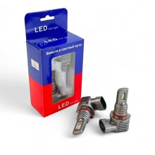 Светодиодные лампы H11 G-Z01 6500K 6500Lm 60W 12-24V