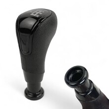 Ручка кпп нива Шевроле Черный глянец