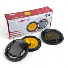 Динамики 16 см (6 дюймов) коаксиальные коаксиальные, 80 Вт