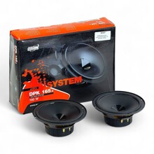 Динамики 16 см (6 дюймов) коаксиальные 160 Вт