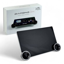 Магнитола двухдиновая (Android 14, S4+64G, сенсорный экран 10.8, Mirror Link, FM радио, USB, Bluetooth, GPS, SIM карта, кулер)