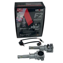 Светодиодные лампы H1 F2 mini 6000K 6000Lm 30W 9-32V