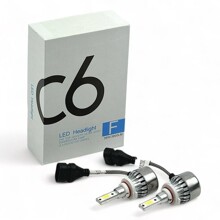 Светодиодные лампы HB3 C6 36W 3800 LUM 4300к 12-24v