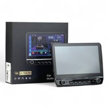 Магнитола двухдиновая 10, 4+64G TS10 (Android 13)