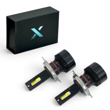 Светодиодные лампы H4 X H777 5000K 5500Lm 50W 12V