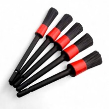 Кисть для детейлинга 5 шт с искусственной щетиной