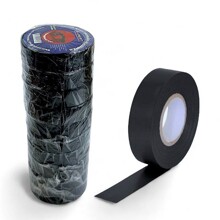 Изоляционная лента 19 мм * 20 м, цвет черный